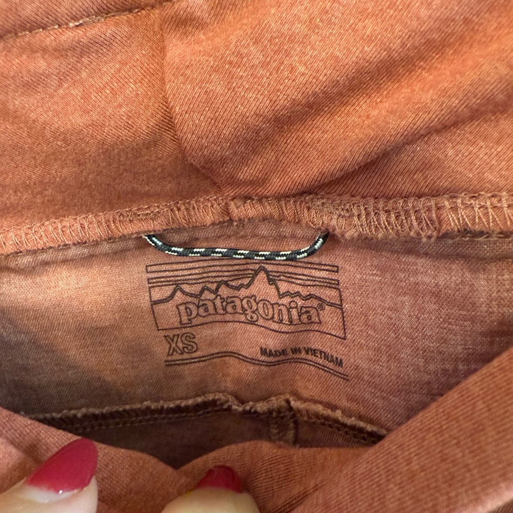 Patagonia Women's Hemp Joggers - Hampi Rock Pants in Rosehip - Picture 7 of 8